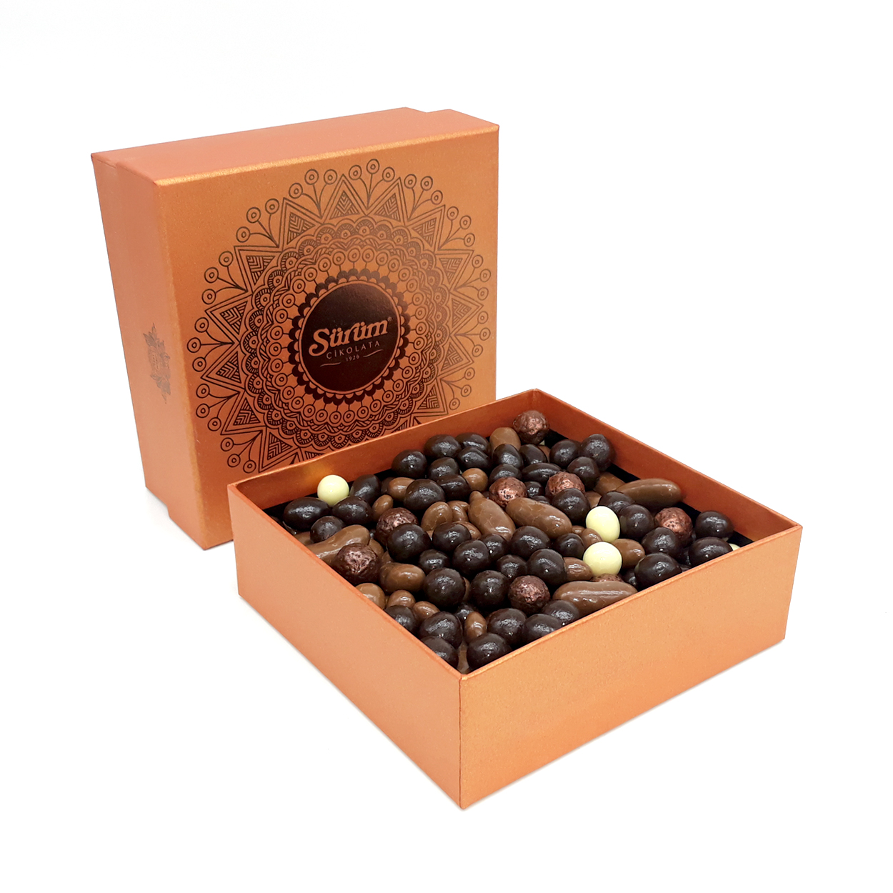 ÇİKOLATALI KARIŞIK DRAJE 500 GR Çikolata Siparişi, Online Çikolata