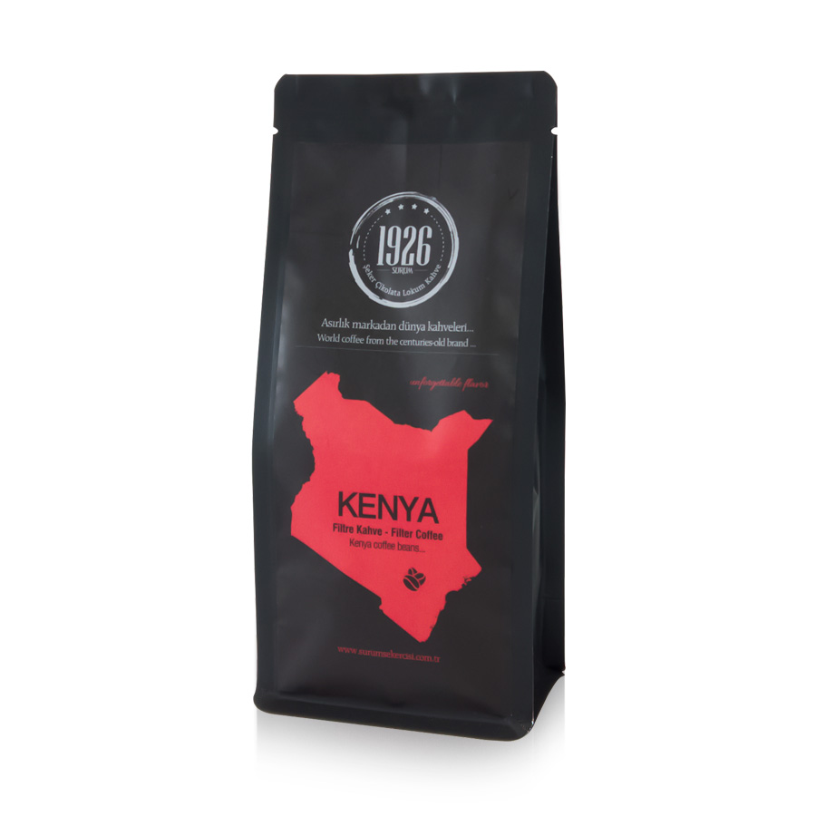 kenya filtre kahve
