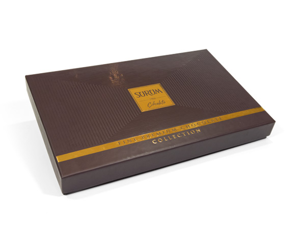 Premium Çikolata Koleksiyon Kutu