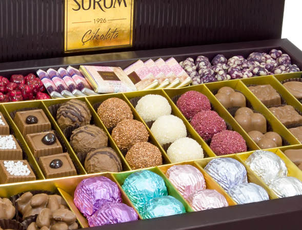 Premium Çikolata Koleksiyon Kutu