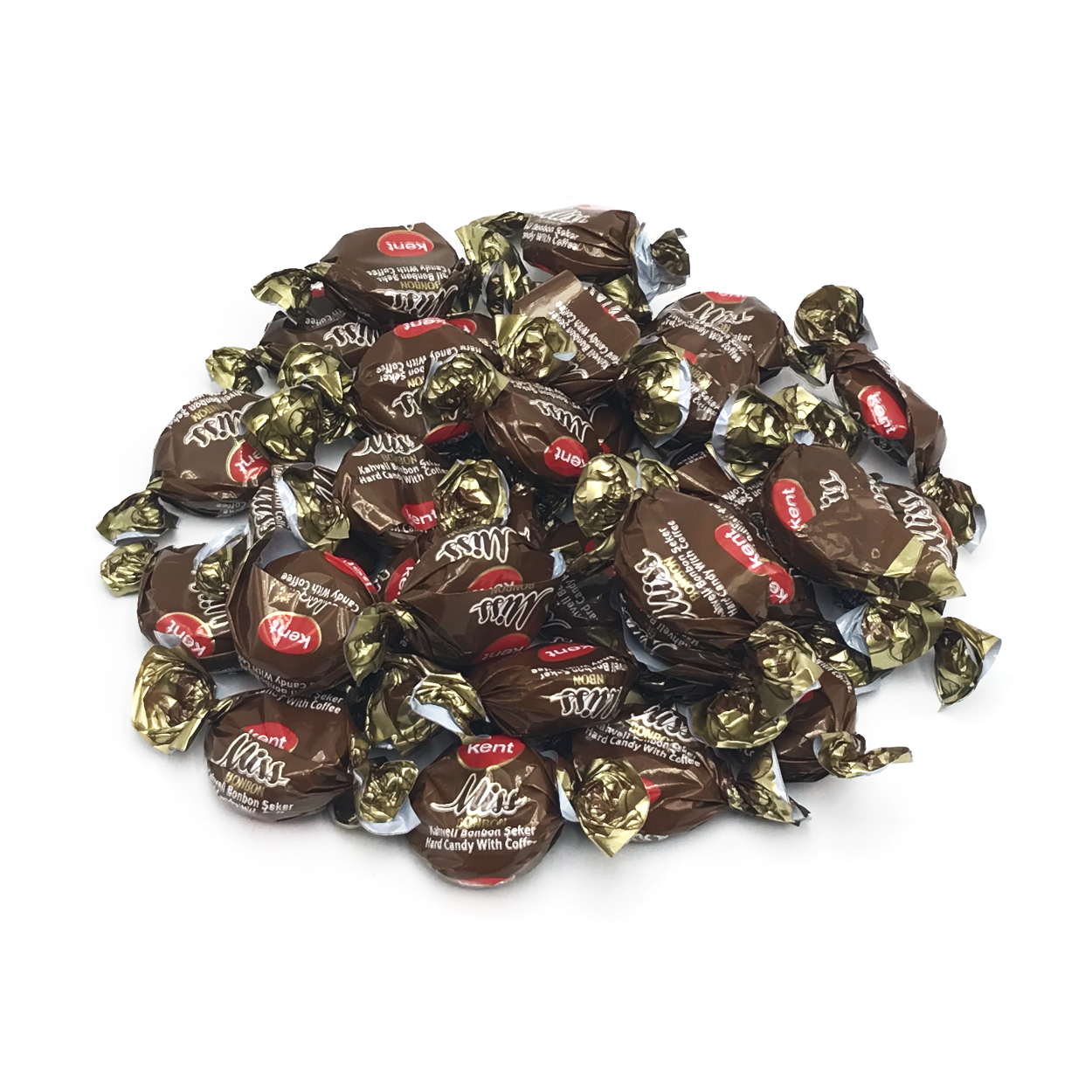 Kent Miss Bon Kahveli 1000 Gr bayramlık, şeker