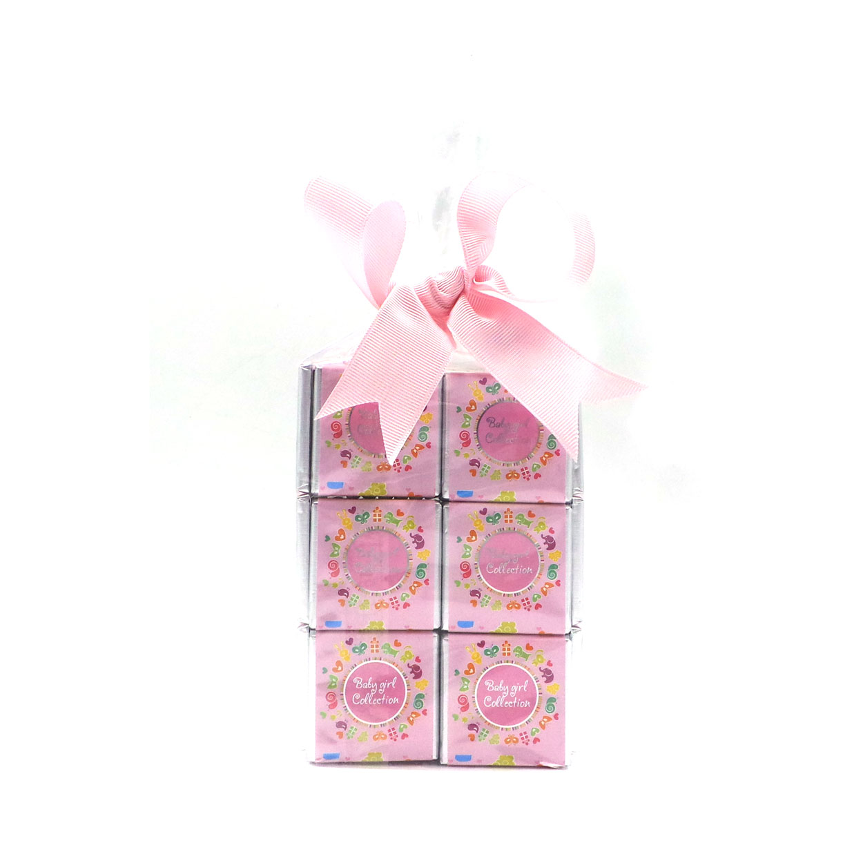 Pembe BebeK Madlen Çİkolata, bebek, kız, doğum Çikolata Siparişi